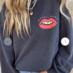 Charcoal Ascot + Hart sweatshirt in excellent condition.